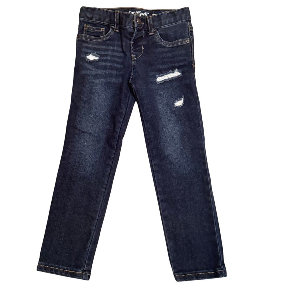 CAT & JACK | Jeans | Girls 5T | Dark Wash